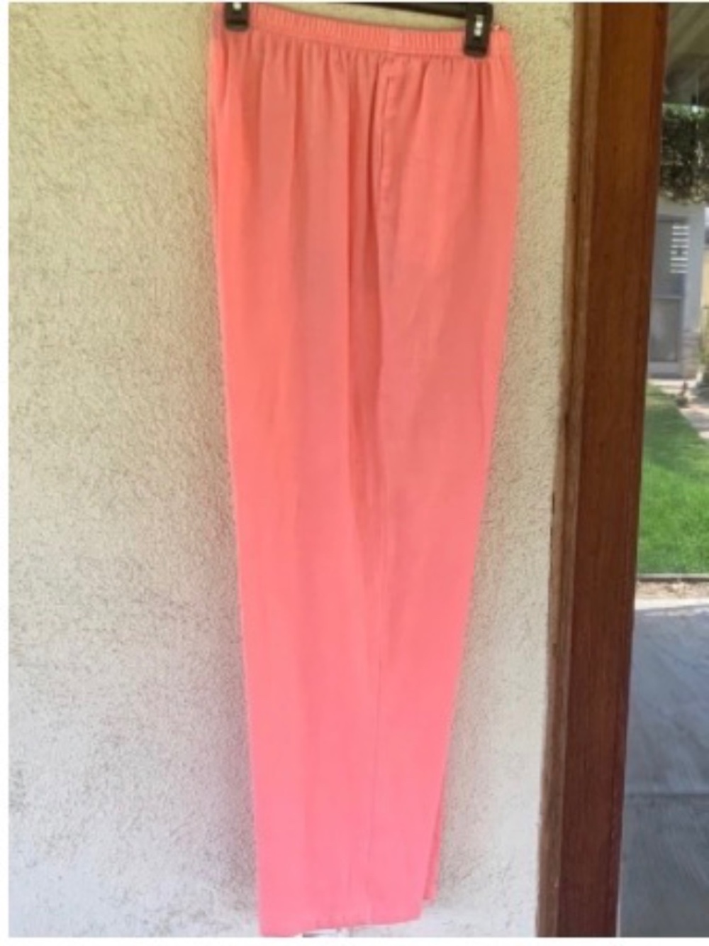 DAVID DART COLLECTION LINEN SLACKS